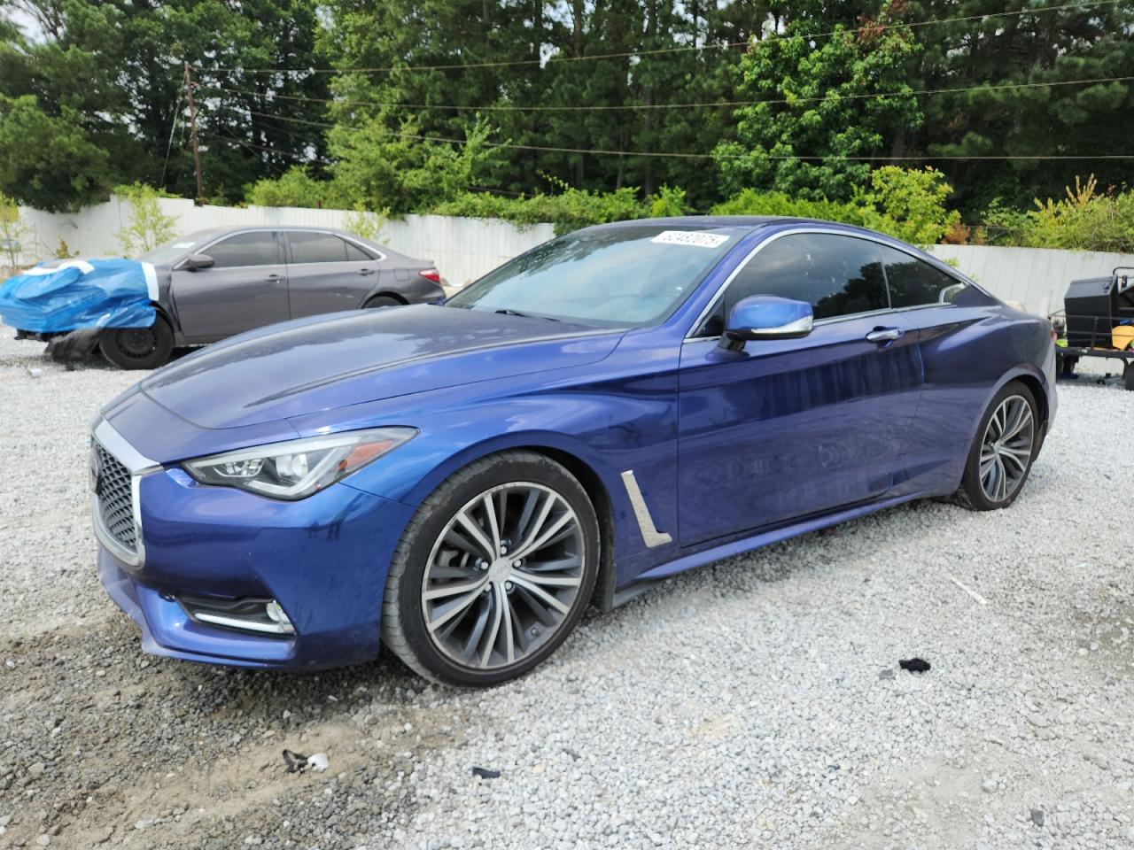 2019 Infiniti Q60 Luxe, VIN JN1EV7EK1KM230283 — Мелкие вмятины и царапины