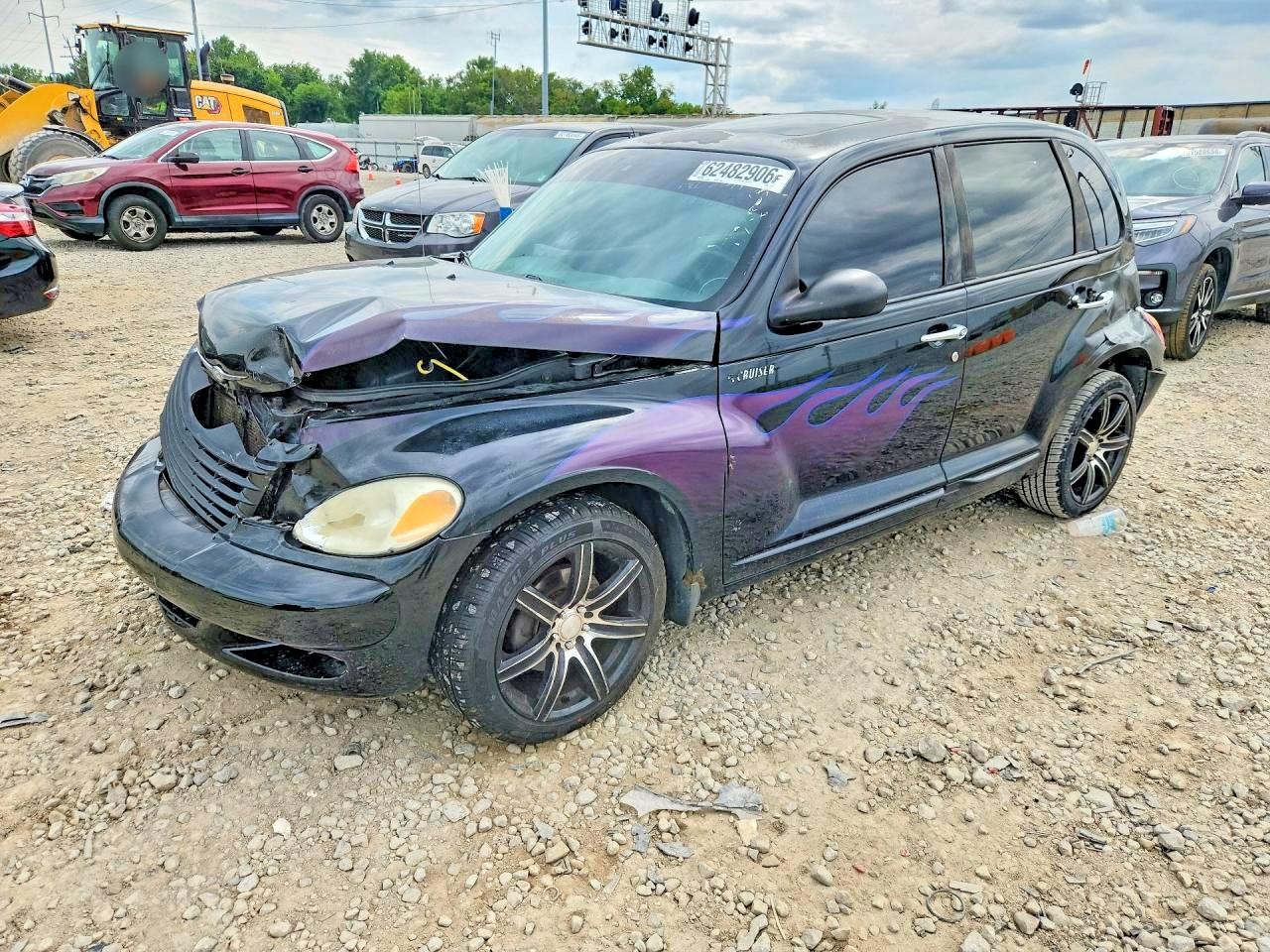2003 Chrysler PT Cruiser GT, VIN 3C8FY78G63T548426 — Front end