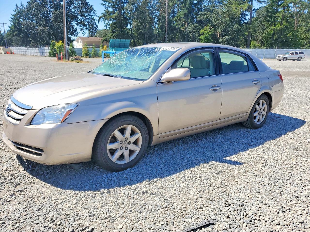 2007 Toyota Avalon XL, VIN 4T1BK36B67U216026 — Front end