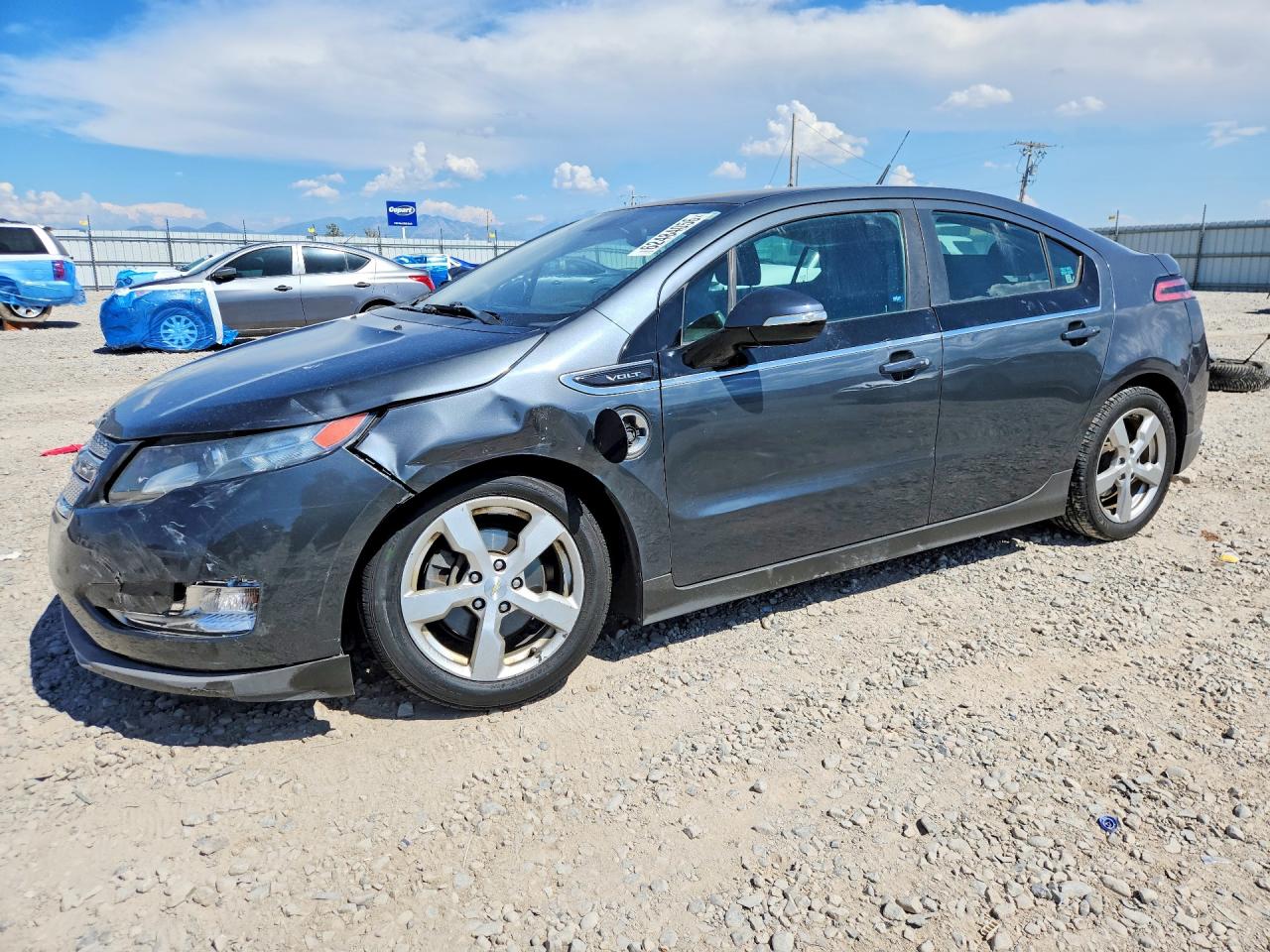 2012 Chevrolet Volt, VIN 1G1RA6E41CU123184 — Front end