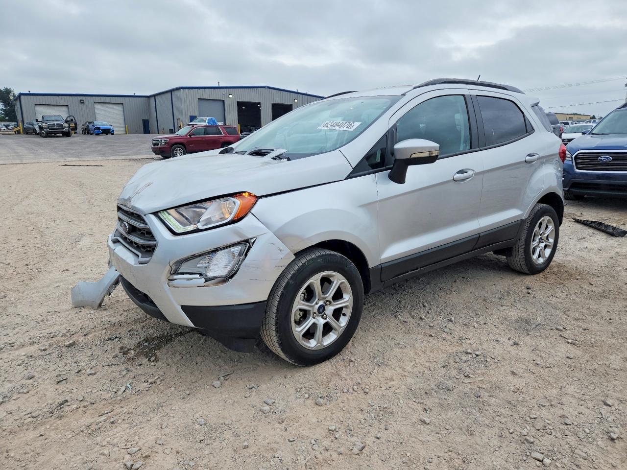 2018 Ford EcoSport SE, VIN MAJ6P1UL3JC229021 — Front end