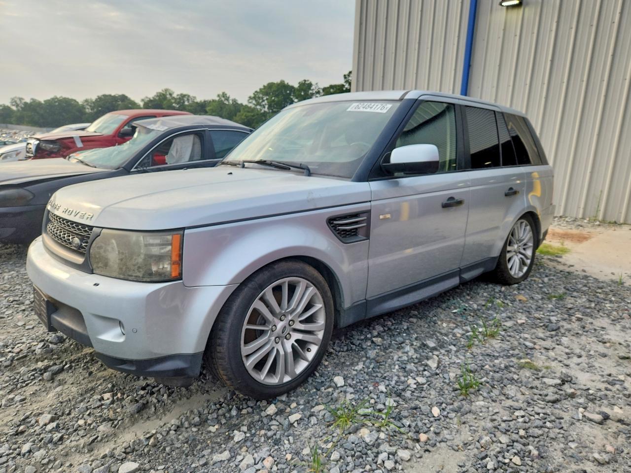 2011 Land Rover Range Rover Sport HSE Lux, VIN SALSK2D41BA293036 — Mechanical