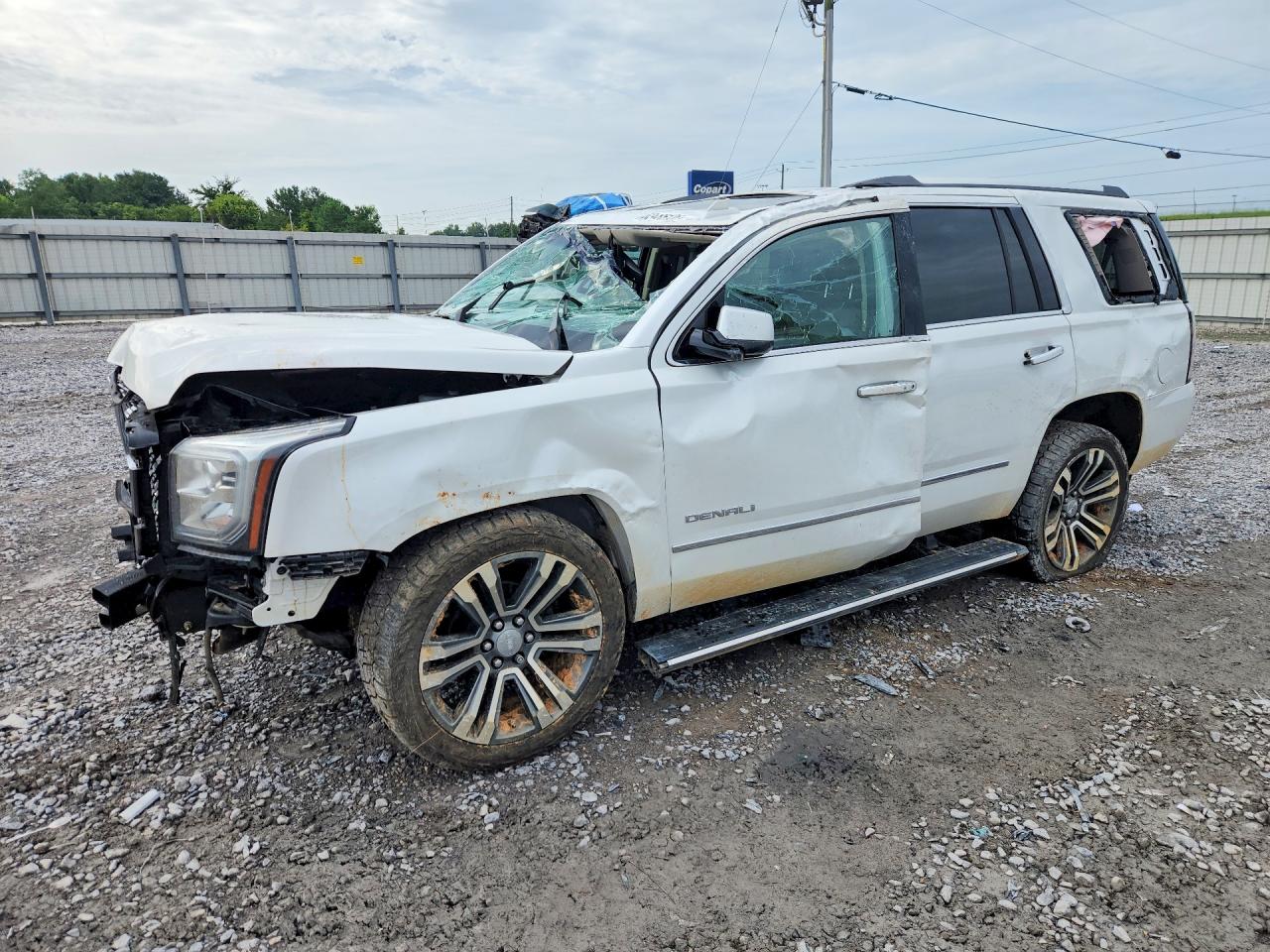 2020 GMC Yukon Denali, VIN 1GKS1CKJ9LR129484 — Roof
