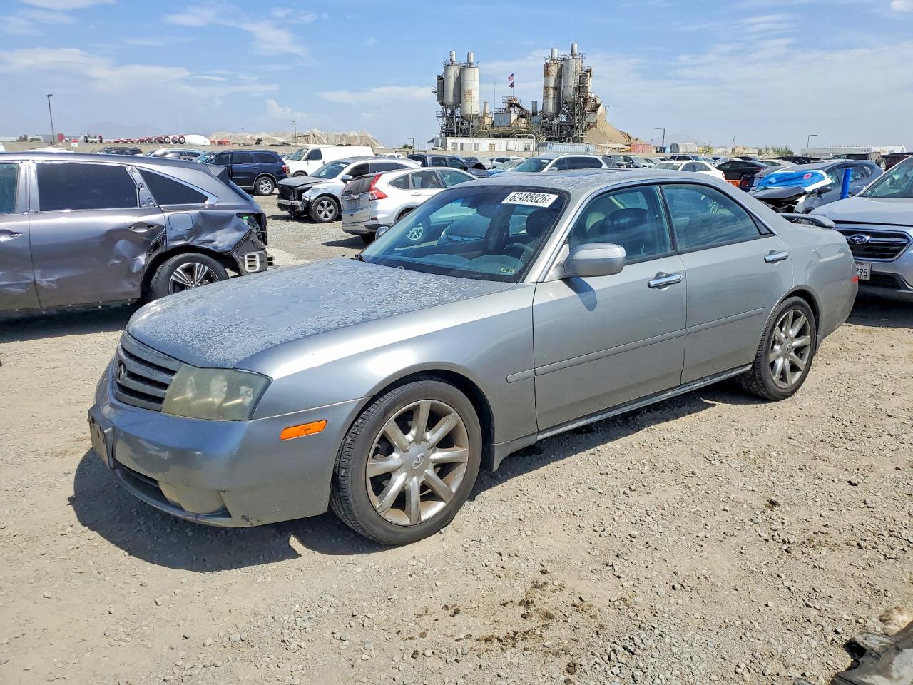 2004 Infiniti M, VIN JNKAY41E14M400578 — Minor dents and scratches