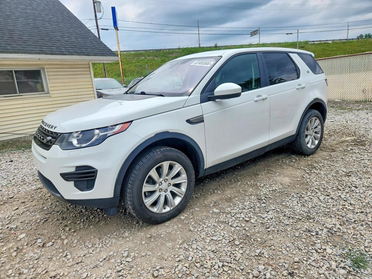 2018 Land Rover Discovery Sport SE, VIN SALCP2RX3JH726709 — Minor dents and scratches