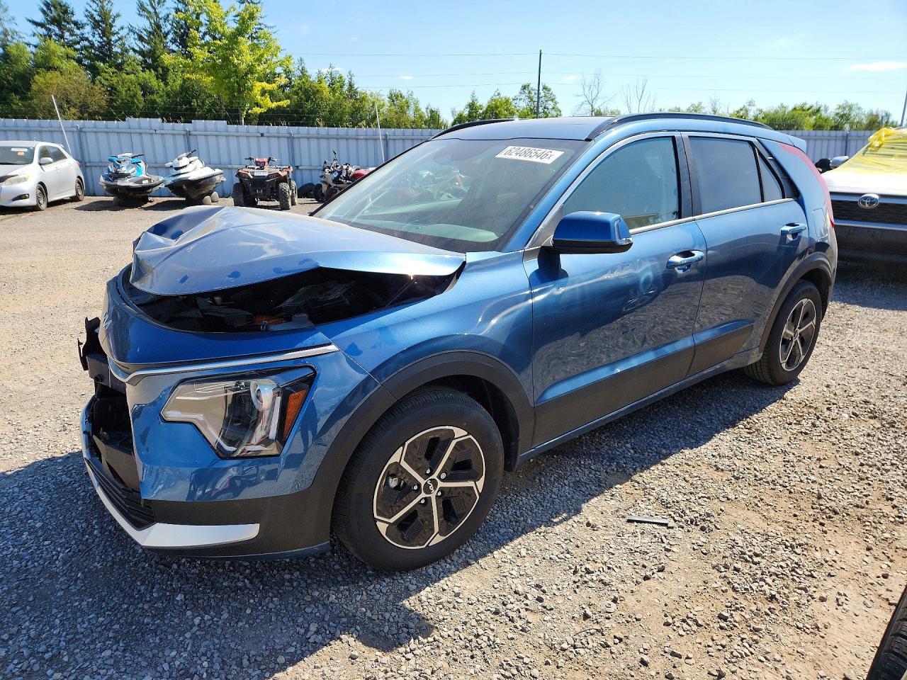 2026 Kia Niro EX, VIN KNDCR3LE3T5318116 — Front end