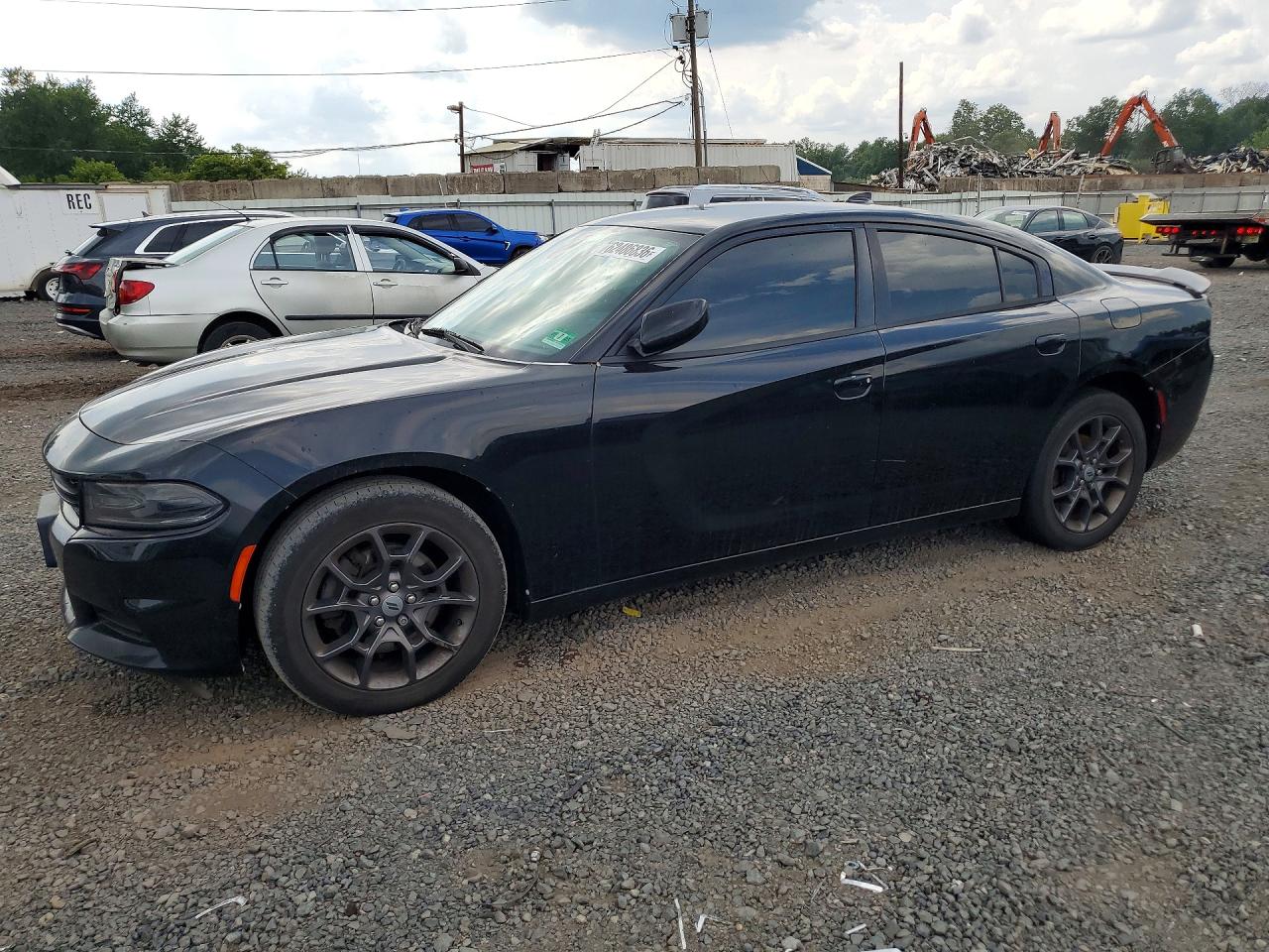 2018 Dodge Charger GT, VIN 2C3CDXJG9JH316827 — Вода / потоп