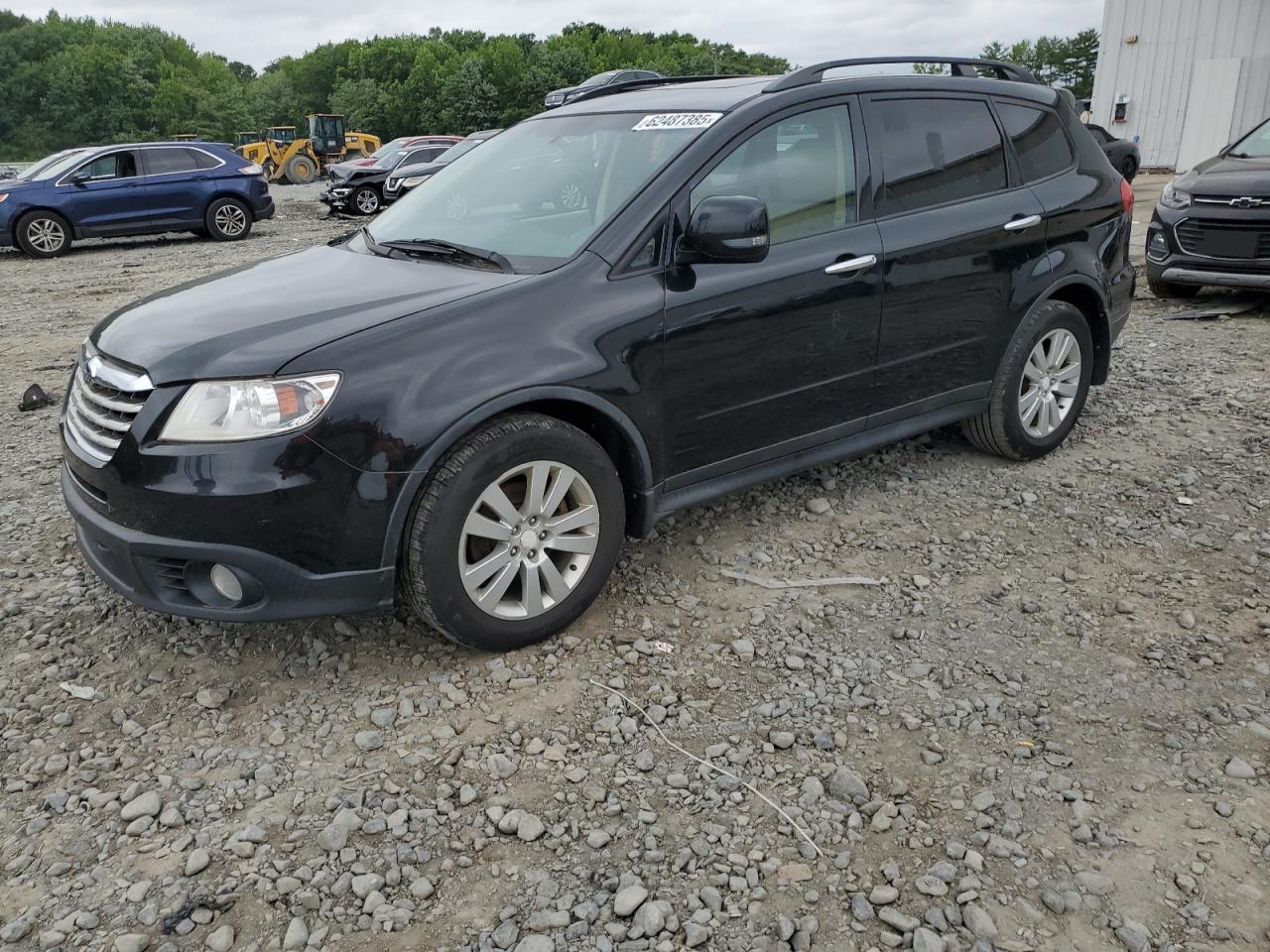 2014 Subaru Tribeca Limited, VIN 4S4WX9GD1E4400910 — Normal wear
