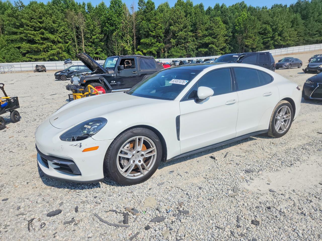 2018 Porsche Panamera, VIN WP0AA2A74JL119601 — Mechanical