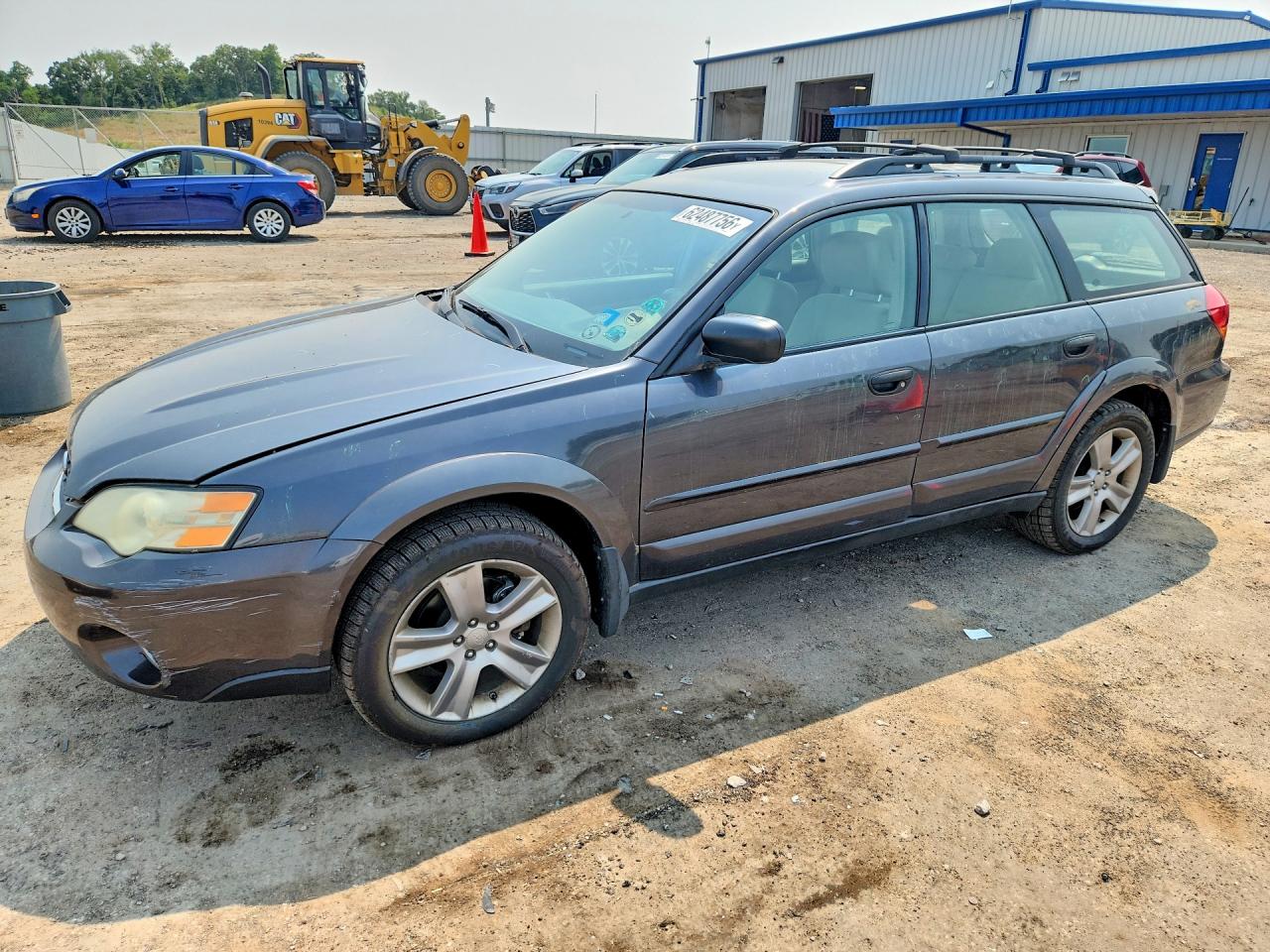 2007 Subaru Legacy Outback Basic, VIN 4S4BP61CX77340513 — Град