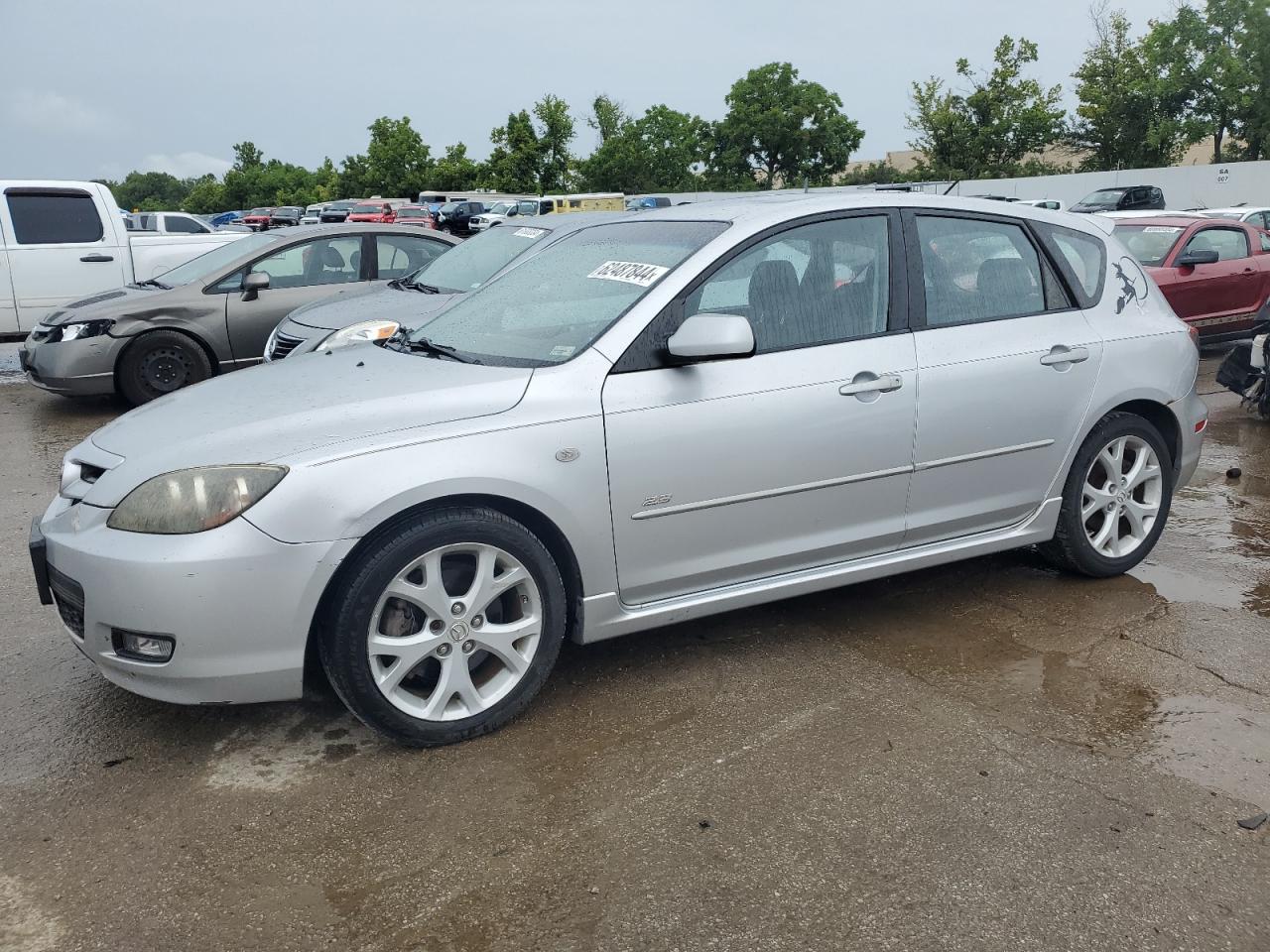 2007 Mazda 3 S Sport, VIN JM1BK143771747919 — Minor dents and scratches