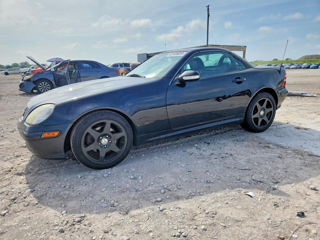 2001 Mercedes-Benz SLK 230/320, VIN WDBKK65F21F172126 — Mechanical