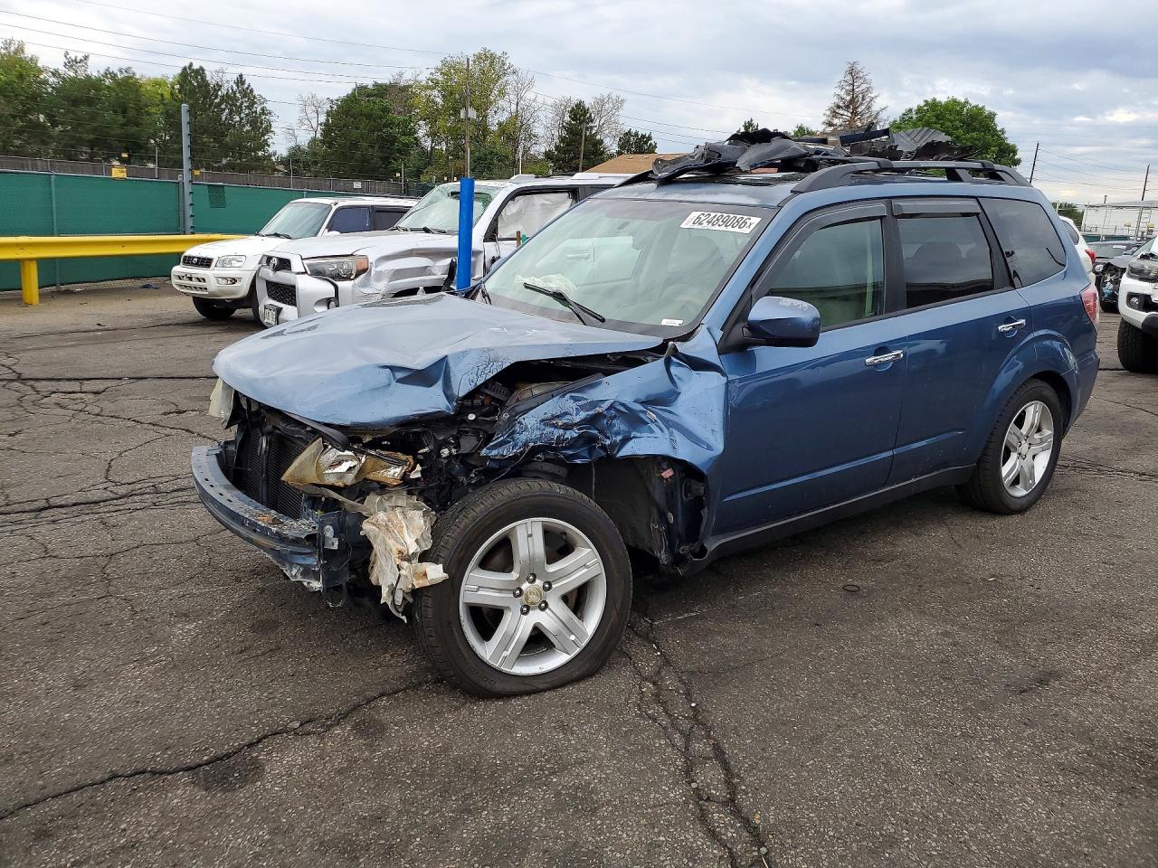 2009 Subaru Forester X, VIN JF2SH63649H765880 — Перед