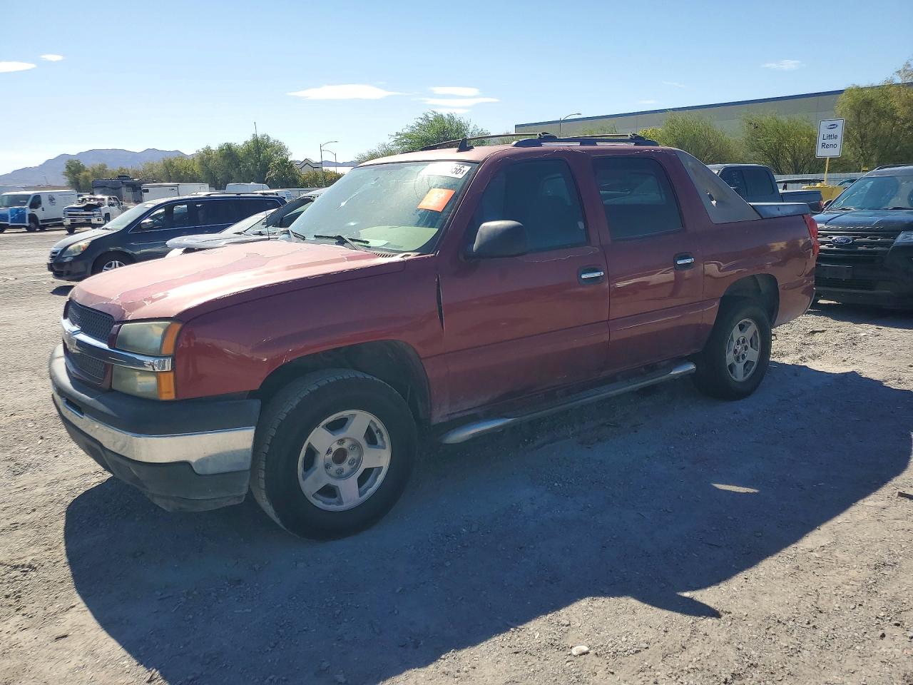 2006 Chevrolet Avalanche Z66, VIN 3GNEC12Z56G129734 — Side