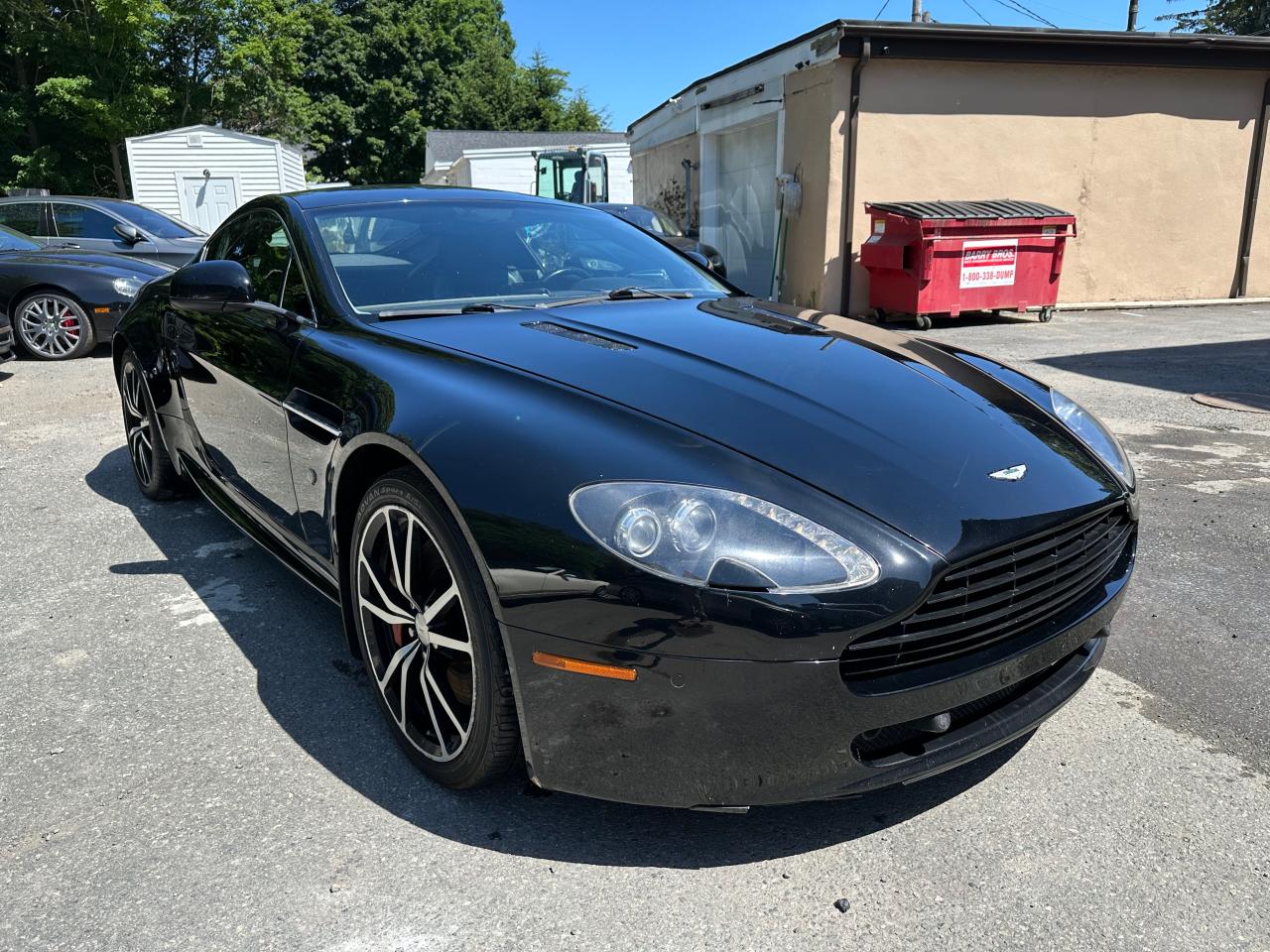 2011 Aston Martin Vantage, VIN SCFEFBAK2BGC14745 — Обычный износ