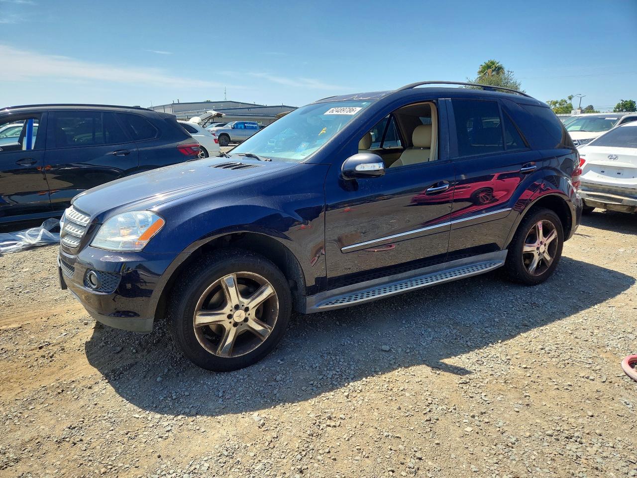 2008 Mercedes-Benz M 350, VIN 4JGBB86E58A438177 — Mechanical