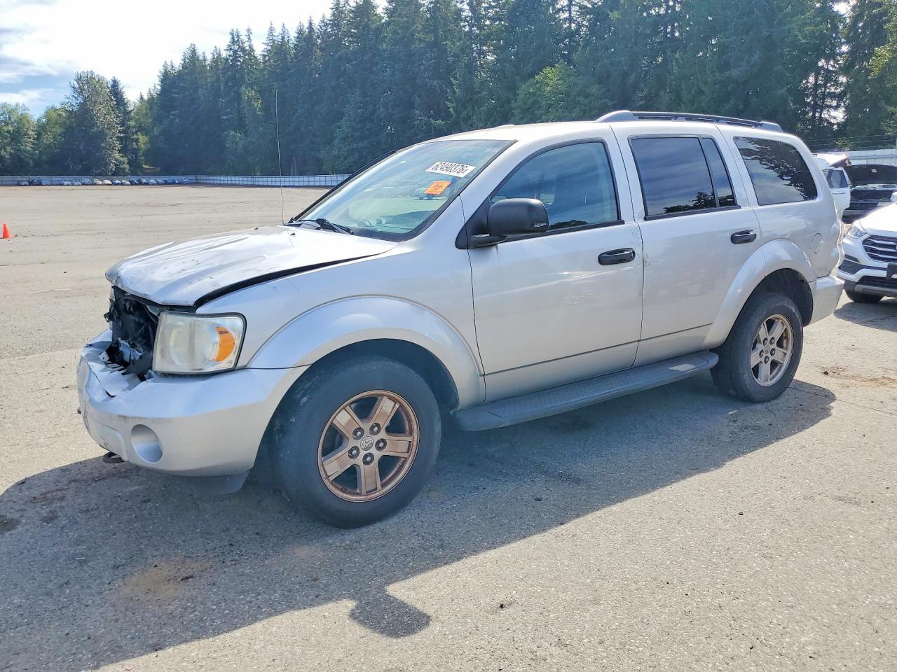 2009 Dodge Durango SE, VIN 1D8HB38PX9F718215 — Front end