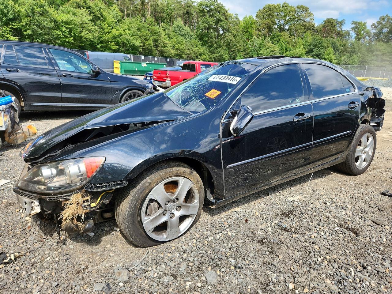 2008 Acura RL Technology, VIN JH4KB16608C002456 — По всему кузову