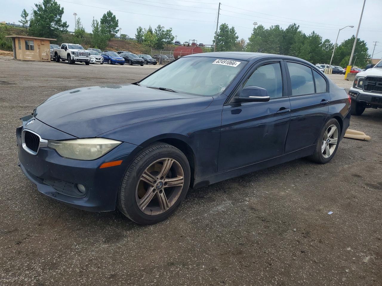 2014 BMW 3 Series 320i, VIN WBA3B1G50ENS78063 — Mechanical