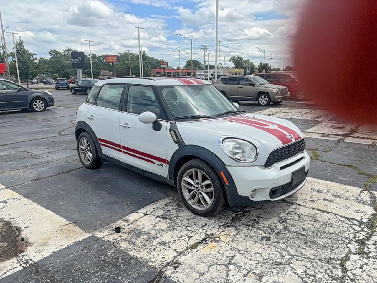 2013 MINI Countryman S ALL4, VIN WMWZC5C50DWP30686 — Mechanical