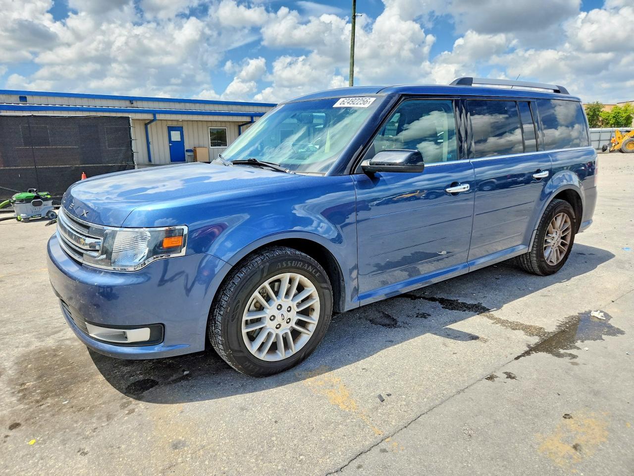 2018 Ford Flex SEL, VIN 2FMGK5C81JBA10488 — Rear end