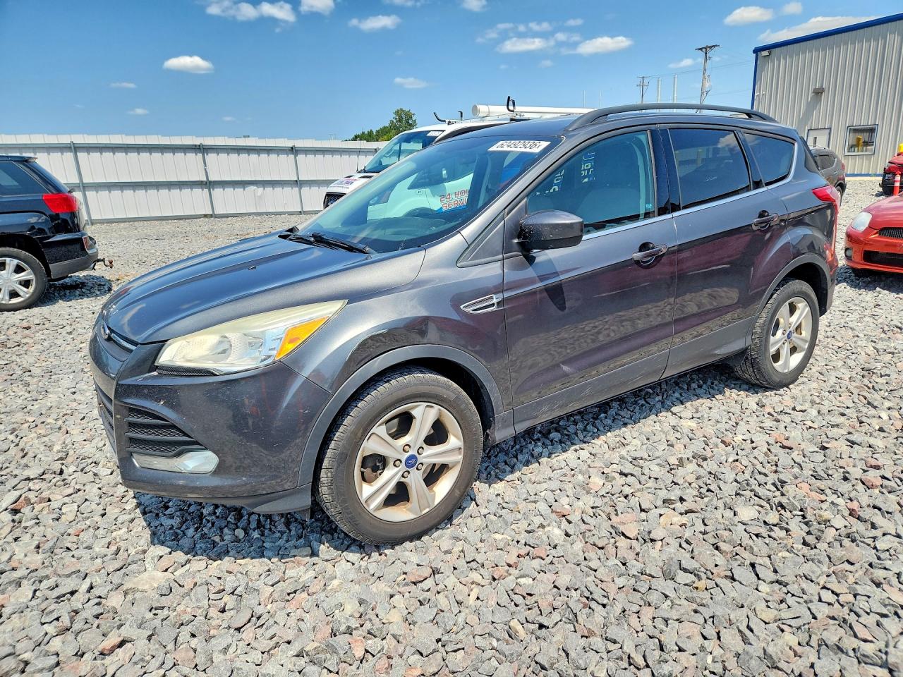 2015 Ford Escape SE, VIN 1FMCU9G93FUB46688 — Front end