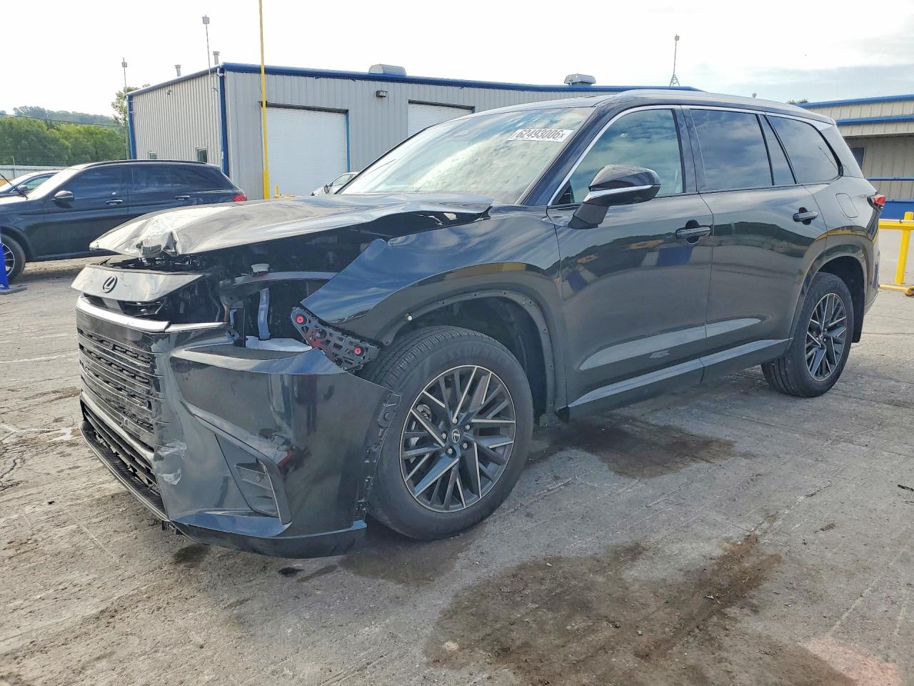 2026 Lexus TX 350 Premium, VIN 5TDAAAB6XTS080241 — Перед