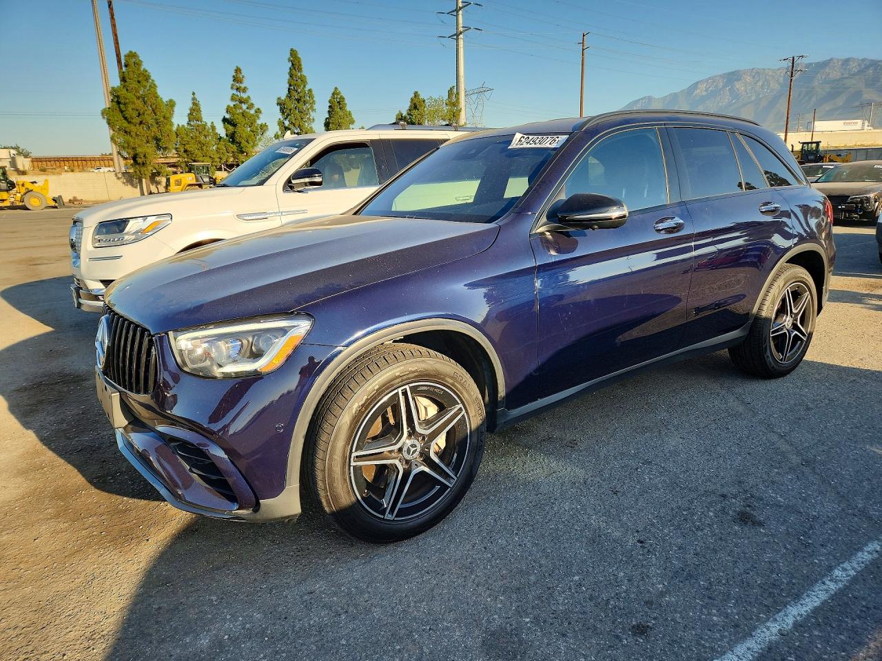 2020 Mercedes-Benz GLC 300, VIN W1N0G8DB6LF784491 — Minor dents and scratches