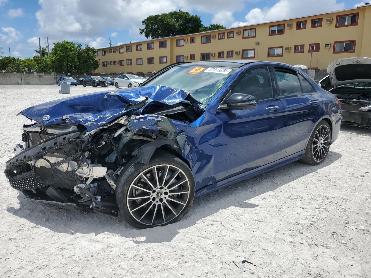 2020 Mercedes-Benz C 300, VIN 55SWF8DB2LU324185 — Biohazard / chemical