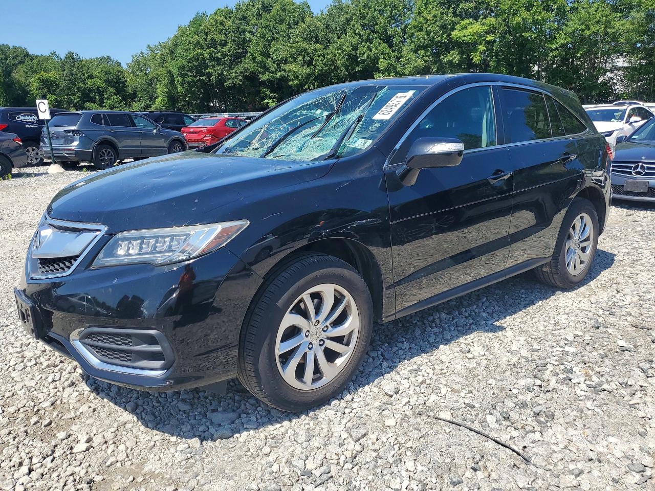 2016 Acura RDX, VIN 5J8TB4H36GL011852 — Roof