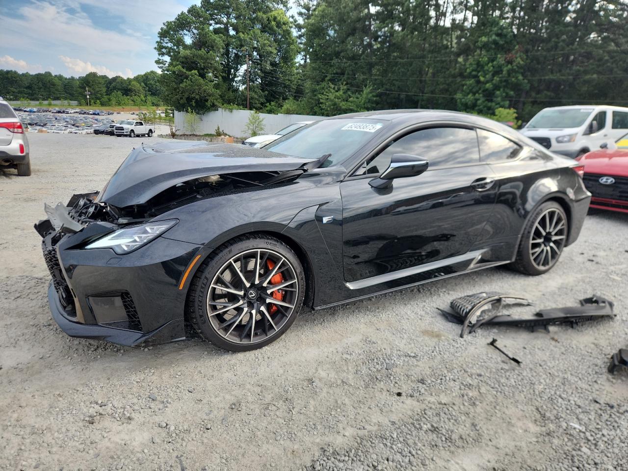 2024 Lexus RC F, VIN JTHDP5BC1R5009113 — Перед