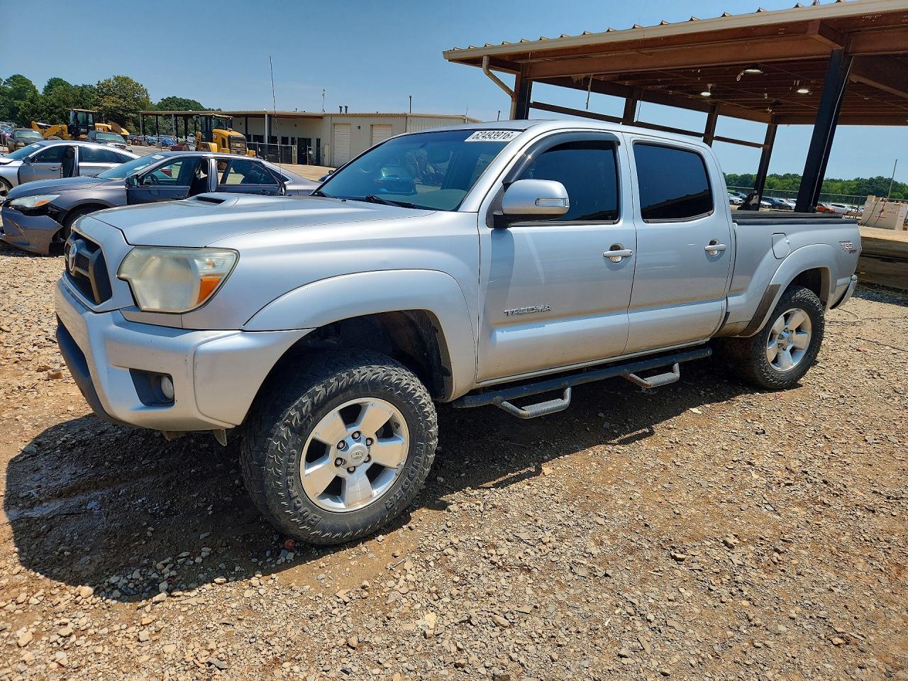 2012 Toyota Tacoma, VIN 5TFMU4FN9CX005399 — Side