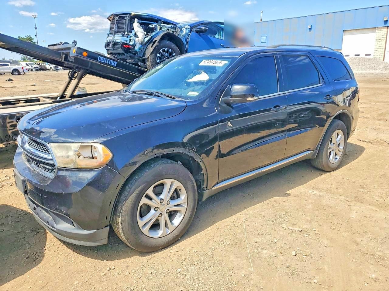 2011 Dodge Durango Crew, VIN 1D4RE4GG8BC628430 — Stripped