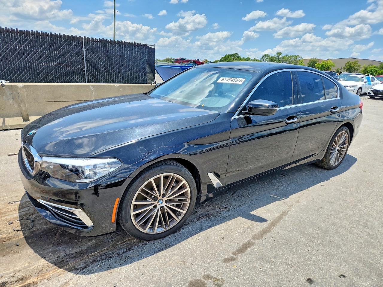 2018 BMW 5 Series 530i xDrive, VIN WBAJA7C57JWC77406 — Minor dents and scratches