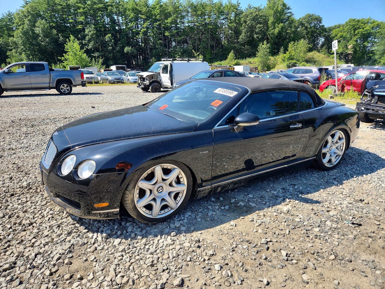 2007 Bentley Continental GT, VIN SCBDR33W77C045800 — Water / flood