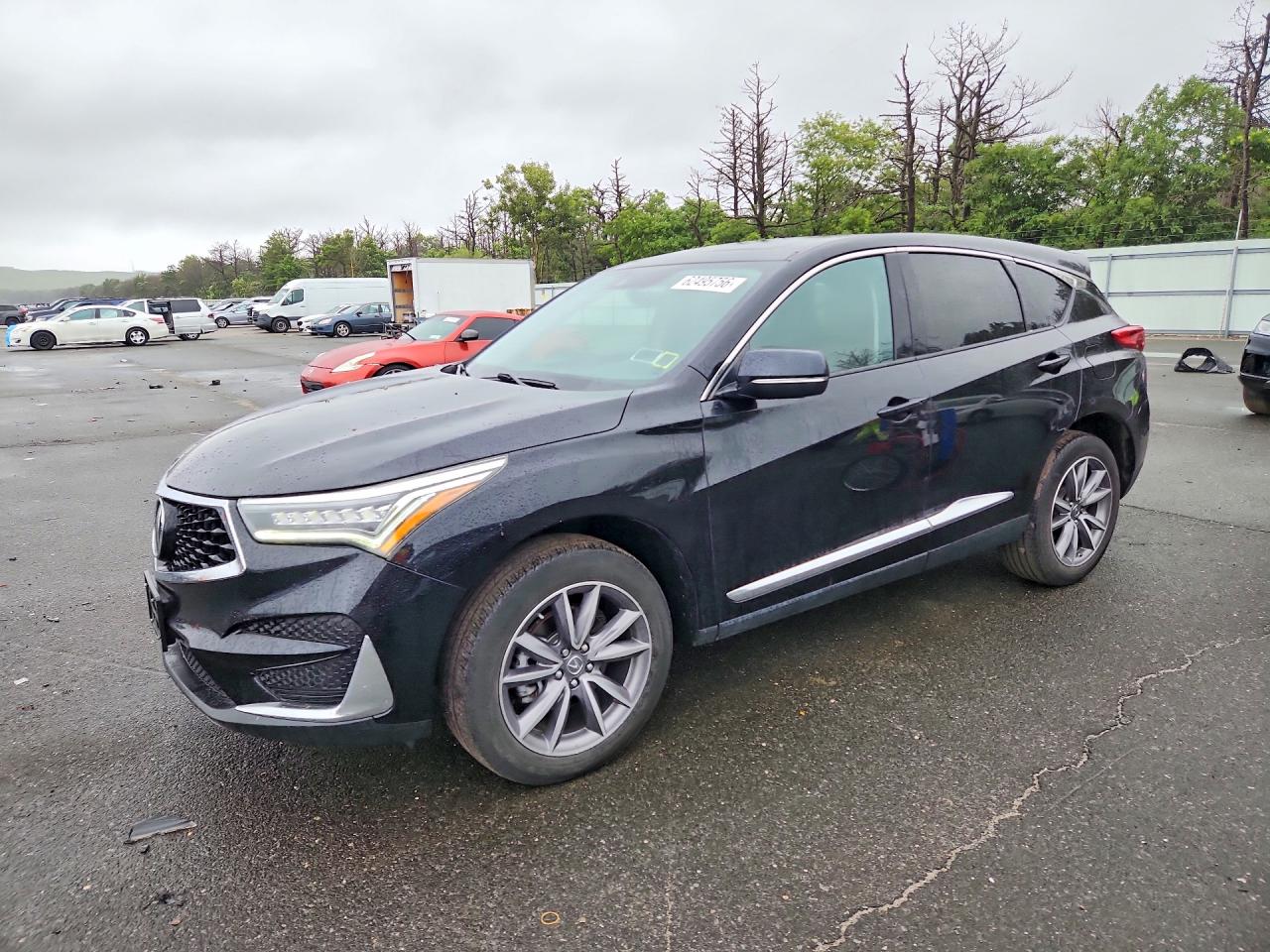 2020 Acura RDX Technology, VIN 5J8TC2H51LL028331 — Water / flood