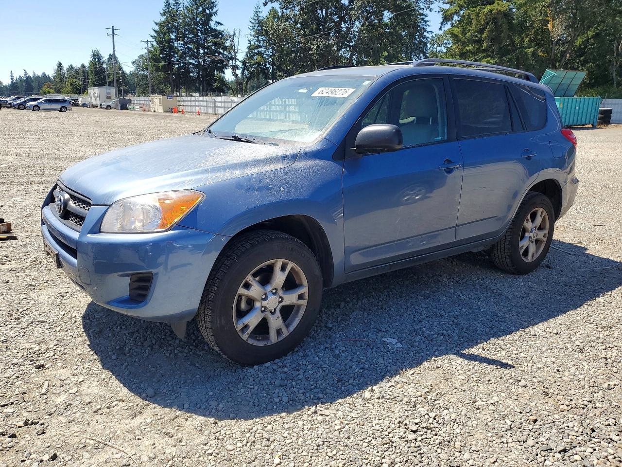 2012 Toyota RAV4, VIN 2T3BF4DVXCW267540 — Burn