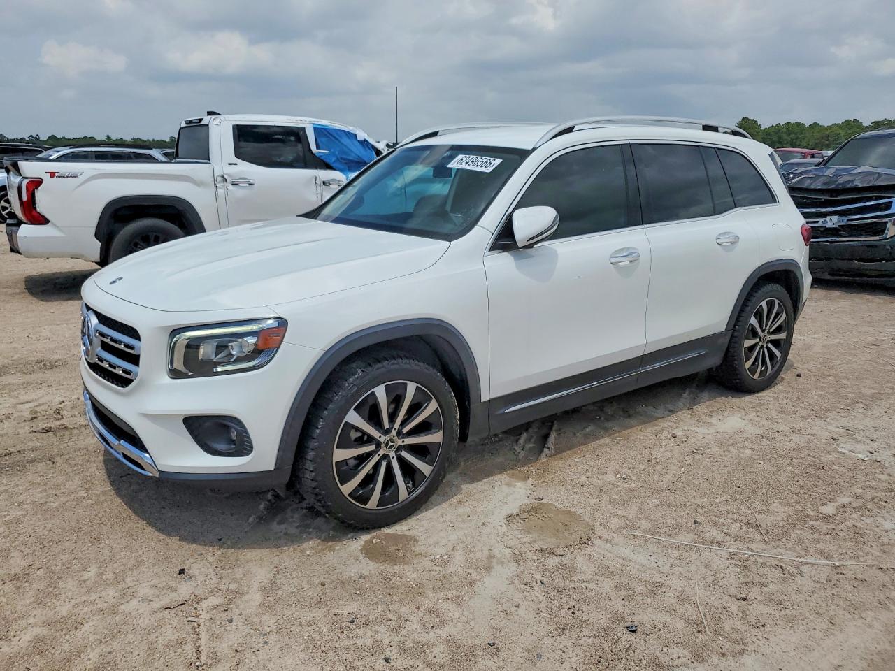 2020 Mercedes-Benz GLB 250, VIN W1N4M4GB5LW026768 — Обычный износ