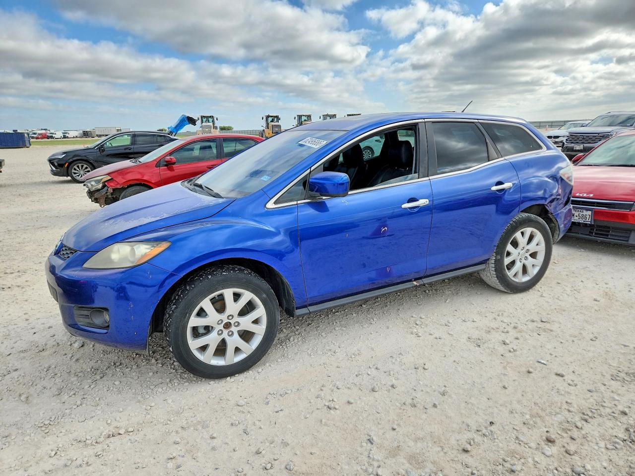 2007 Mazda CX-7 Grand Touring, VIN JM3ER293770153559 — Фото с аукциона 1 of 4
