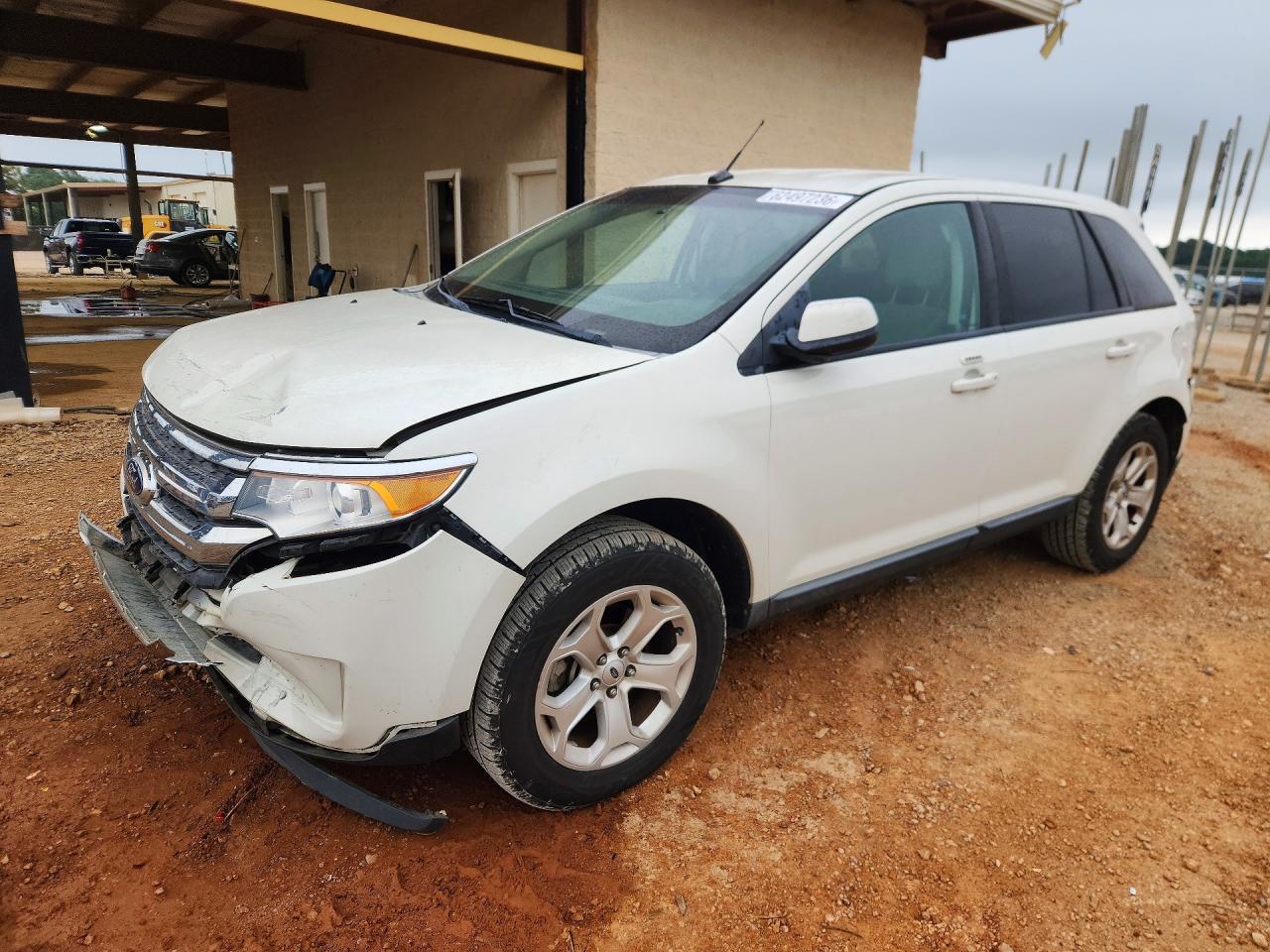 2012 Ford Edge SEL, VIN 2FMDK3JC4CBA04900 — Front end