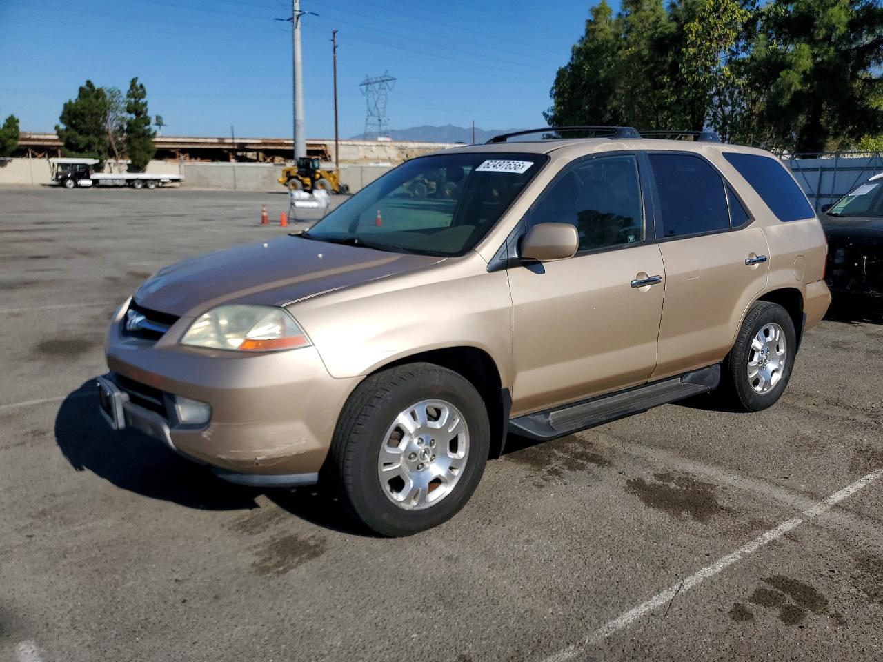 2001 Acura MDX, VIN 2HNYD18421H506117 — Minor dents and scratches