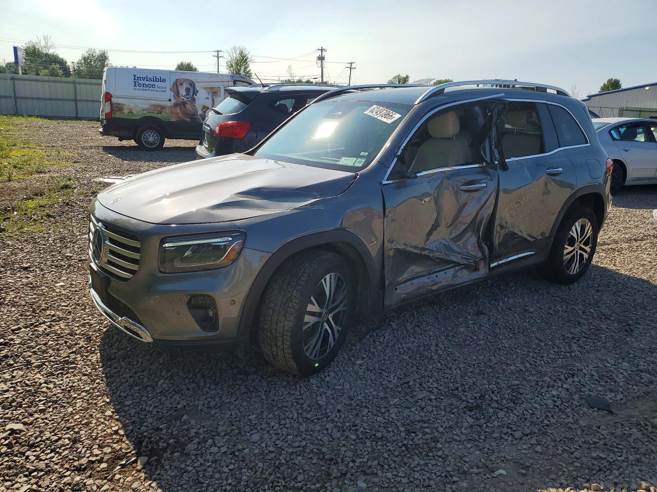 2024 Mercedes-Benz GLB 250, VIN W1N4M4HB1RW371223 — Side