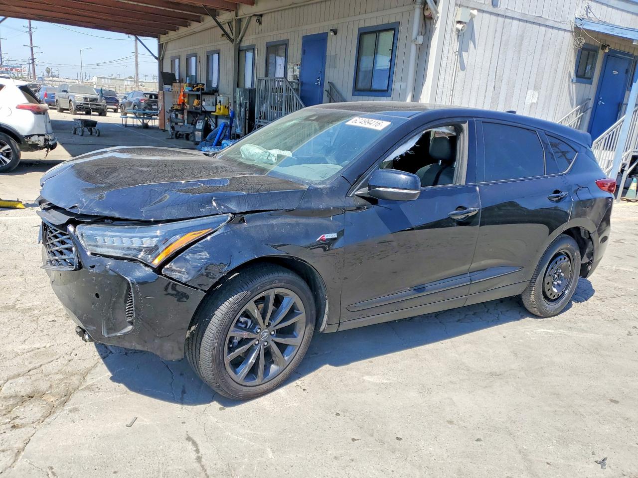 2025 Acura RDX w/A-Spec Package, VIN 5J8TC2H60SL027324 — Front end
