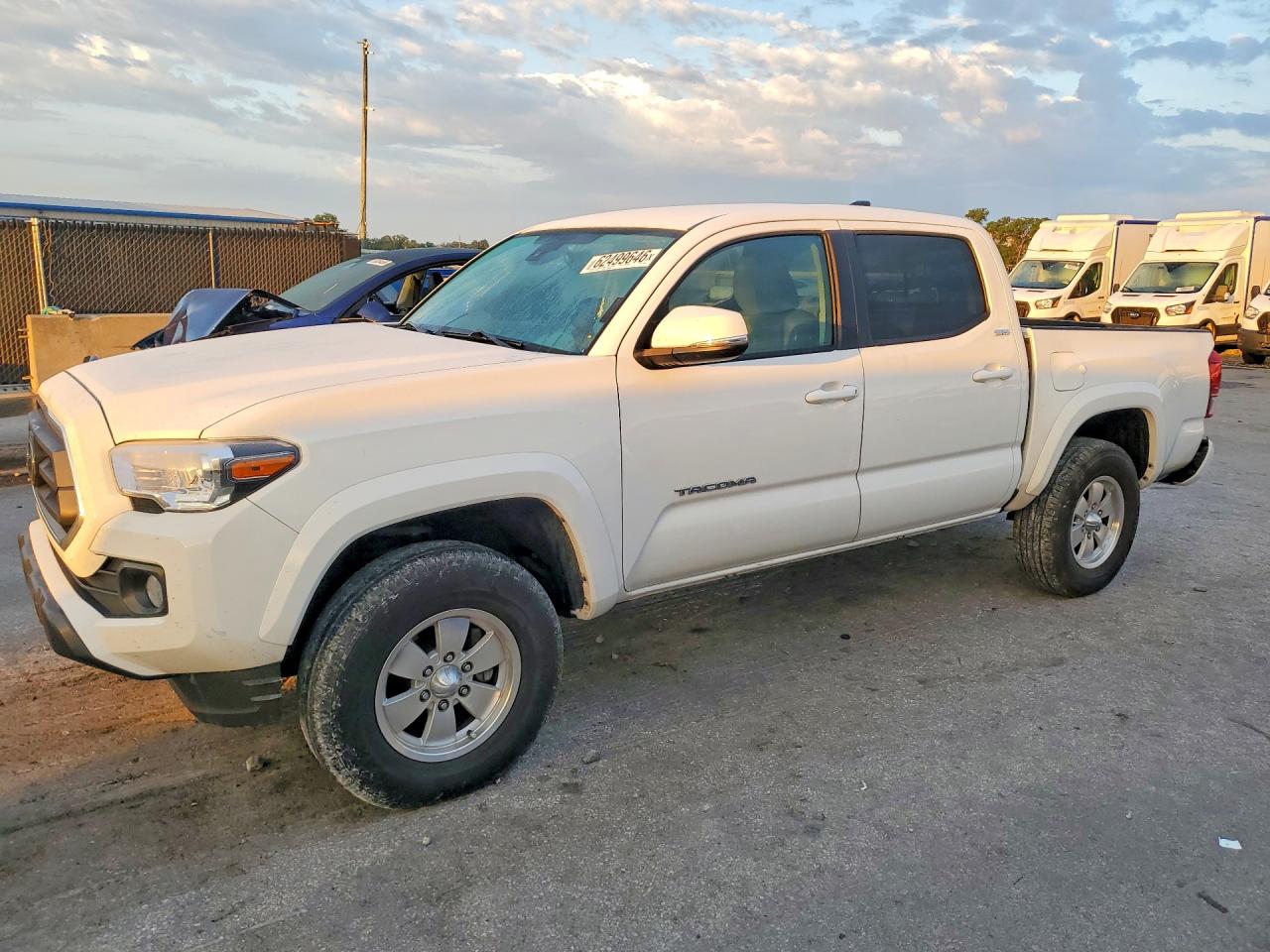 2023 Toyota Tacoma TRD Off Road, VIN 3TYCZ5AN3PT174022 — Rear end