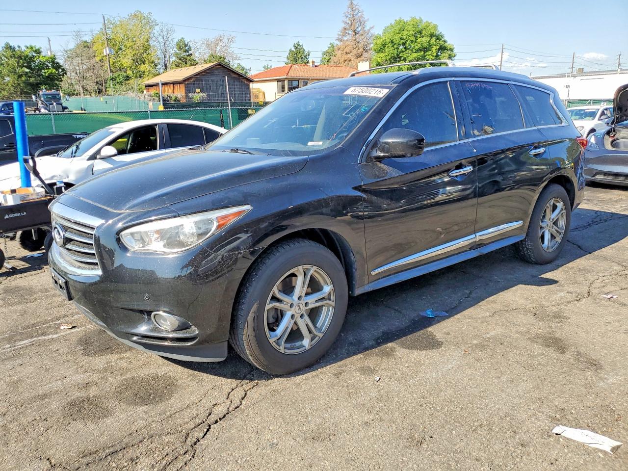 2013 Infiniti JX35, VIN 5N1AL0MMXDC303568 — Minor dents and scratches