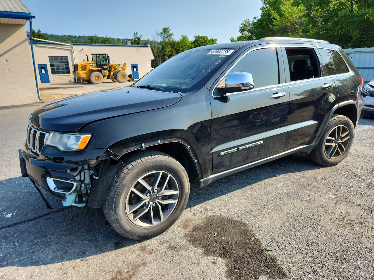 2020 Jeep Grand Cherokee Limited, VIN 1C4RJFBG3LC120315 — Side
