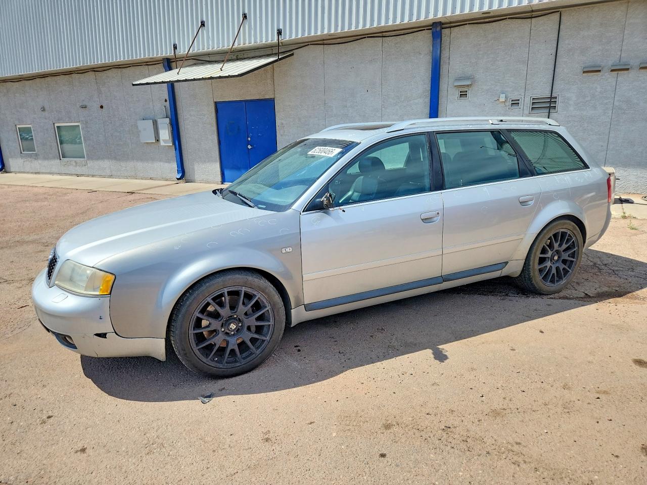 2002 Audi S6, VIN WAUXU54B82N035643 — Side