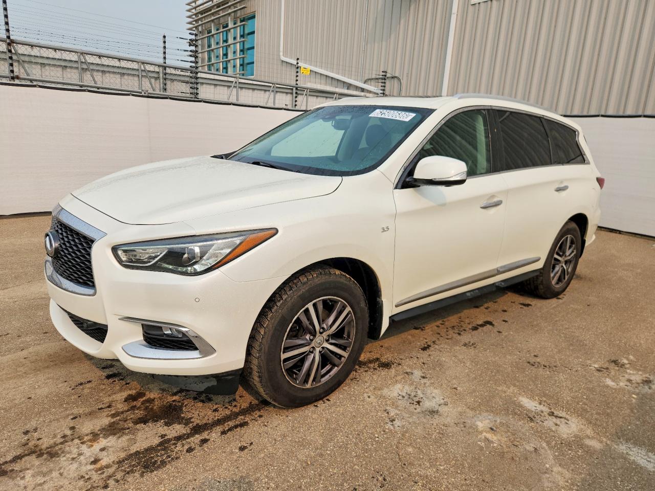 2017 Infiniti QX60, VIN 5N1DL0MM0HC519383 — Minor dents and scratches