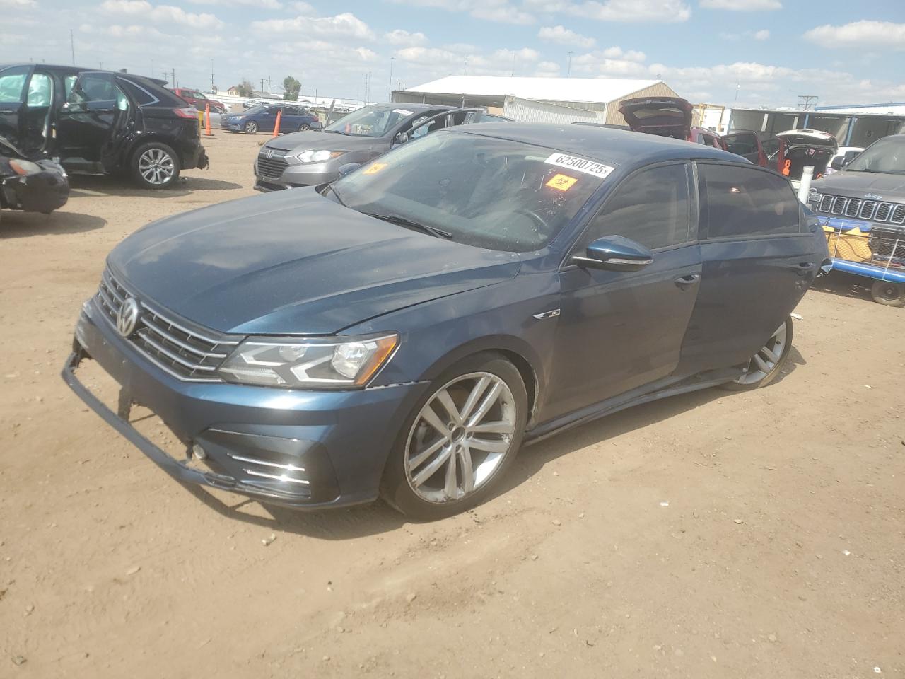 2018 Volkswagen Passat S, VIN 1VWAA7A38JC006645 — All over