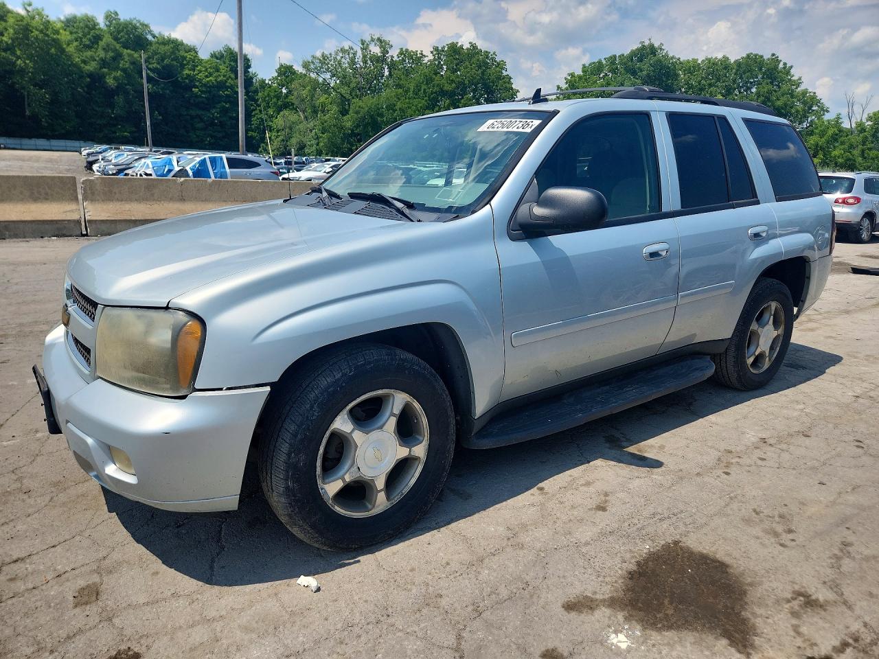2008 Chevrolet TrailBlazer 1LT, VIN 1GNDT13S382127649 — Side